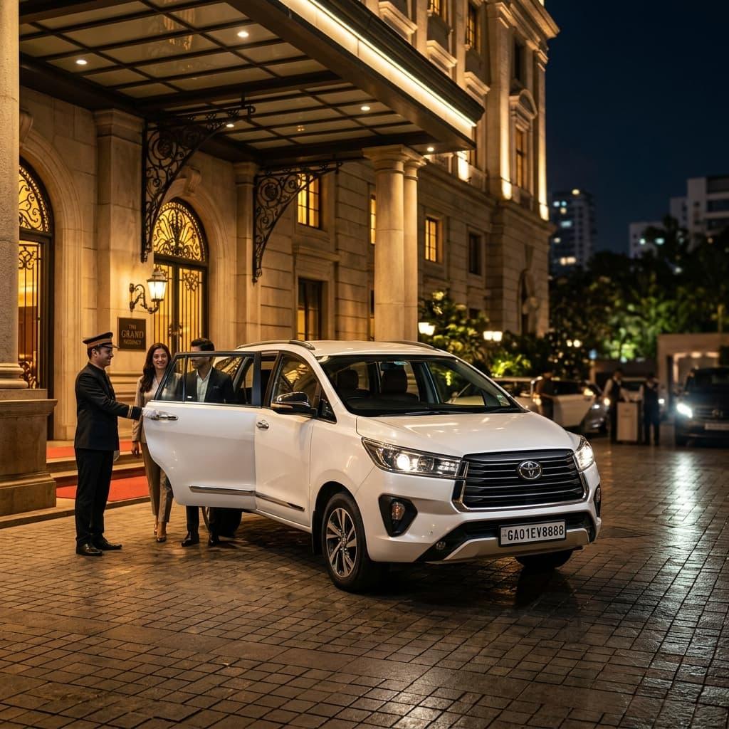 Toyota Innova Crysta